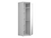Armoire d'angle Hartford 568 (Blanc)