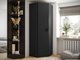 Armoire d'angle Hartford 568 (Noir)