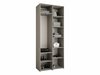 Armoire Hartford 569 (Blanc)