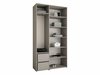 Armoire Hartford 571 (Cachemire)