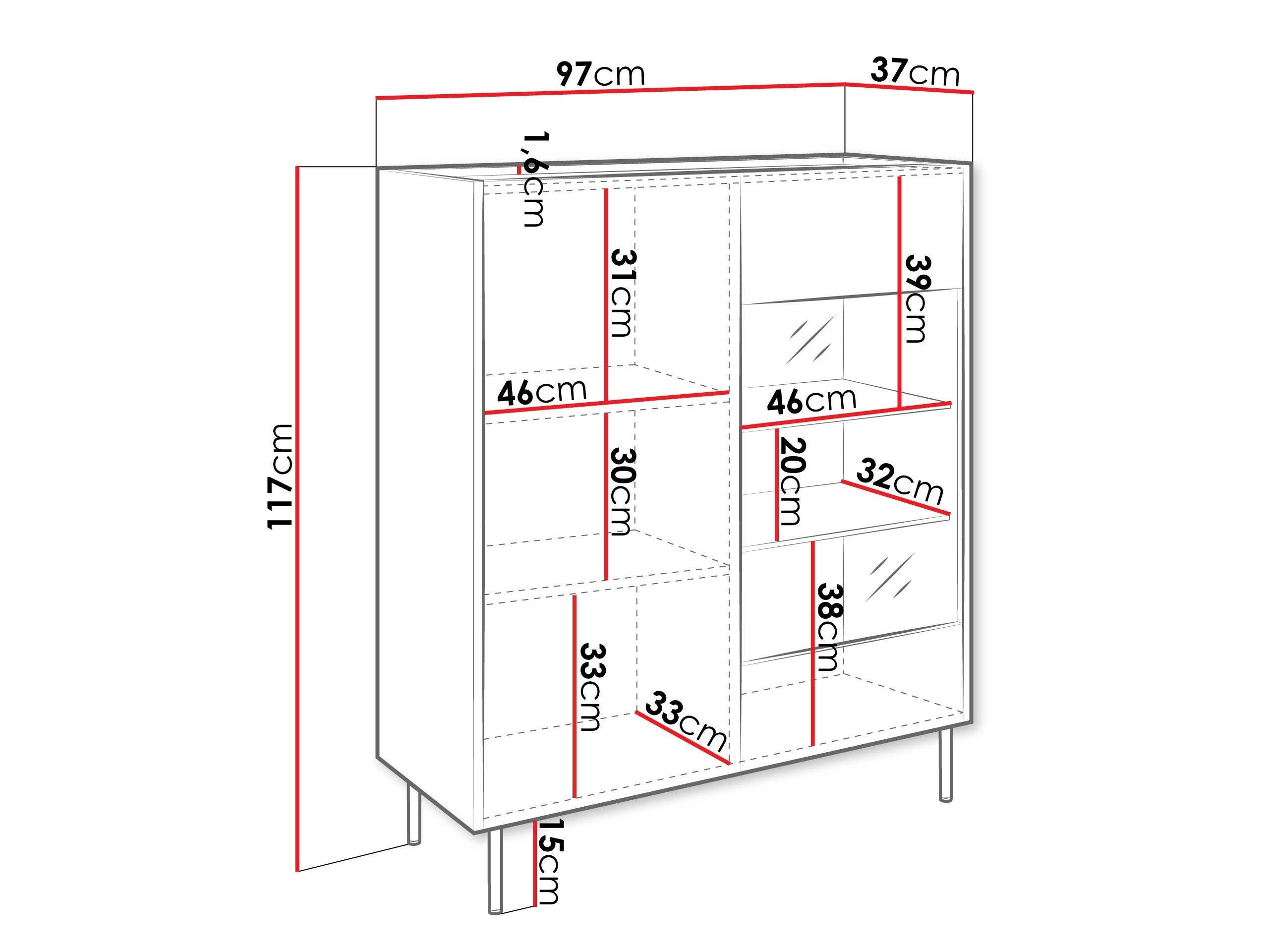 Buffet Comfivo Belviro 107