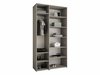 Armoire Hartford 573 (Blanc)
