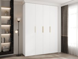 Armoire Hartford 574 (Blanc)
