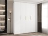 Armoire Hartford 574 (Blanc)