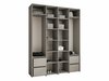 Armoire Hartford 574 (Blanc)