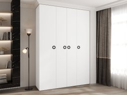 Armoire Hartford 554 (Blanc)