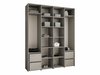 Armoire Hartford 574 (Blanc)