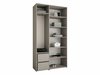 Armoire Hartford 544 (Blanc)