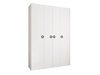 Armoire Hartford 554 (Blanc)