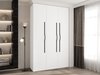 Armoire Hartford 563 (Blanc)