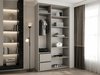 Armoire Hartford 563 (Blanc)