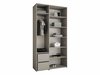 Armoire Hartford 563 (Blanc)