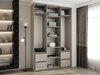 Armoire Hartford 563 (Cachemire)