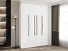 Armoire Hartford 564 (Blanc)