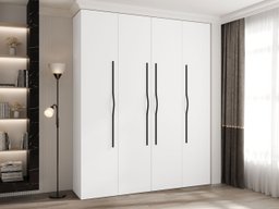 Armoire Hartford 564 (Blanc)