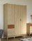 Armoire Fertalu 100 (Chêne + Orange)