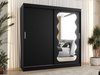 Armoire Hartford 578 (Noir)