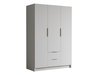 Armoire Closico Calvron I (Blanc)