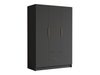 Armoire Closico Calvron I (Noir)