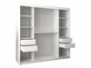 Armoire Hartford 578 (Blanc)