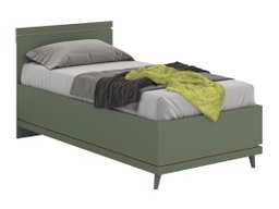 Lit Fertalu 107 (Vert + Chêne)