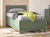 Lit Fertalu 107 (Vert + Chêne)