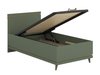 Lit Fertalu 107 (Vert + Chêne)