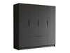 Armoire Closico Cadron I (Noir)