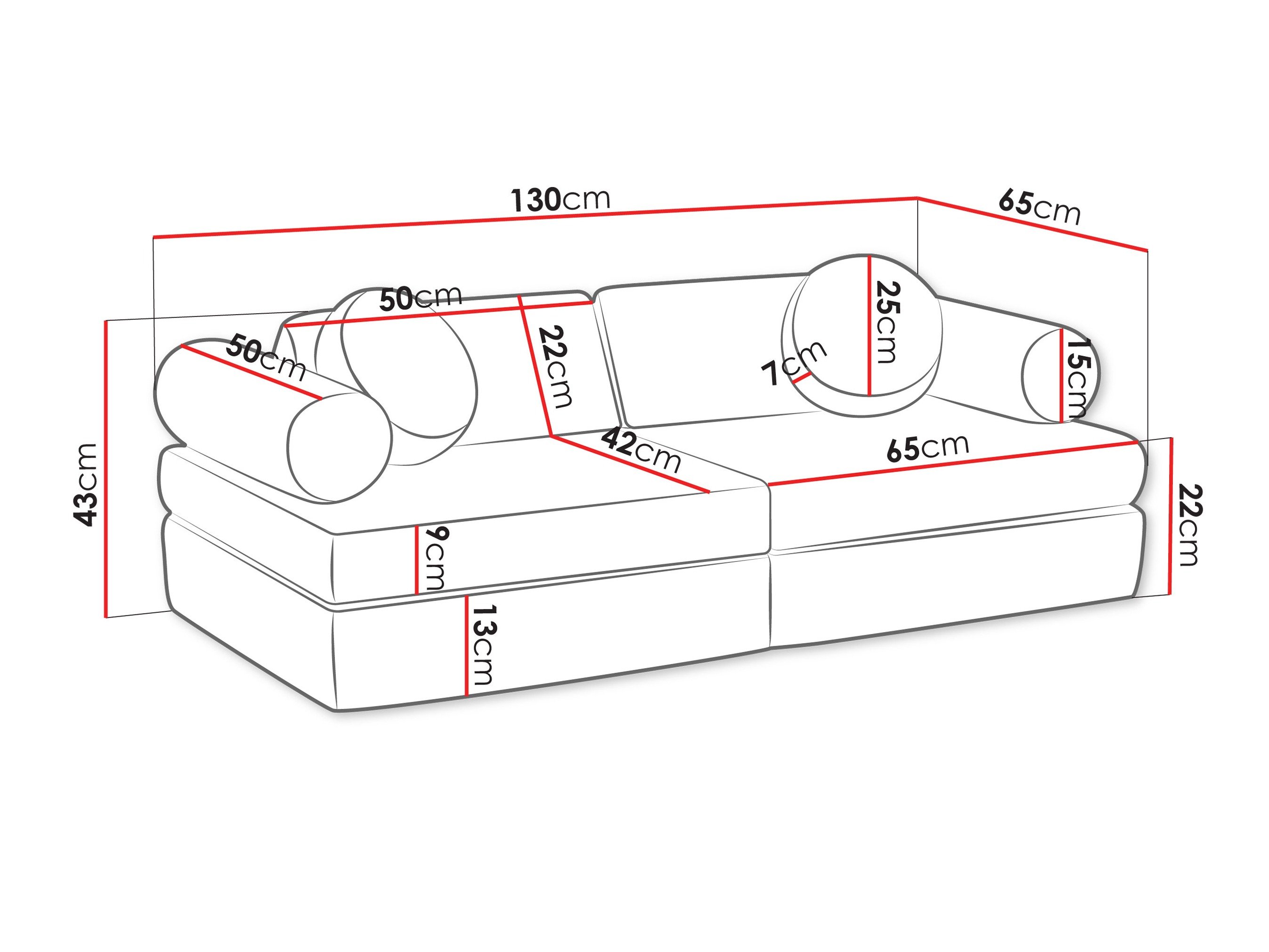 Canapé Edinburg 108 (Poso 22)