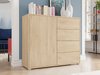 Commode Comfivo Tutela I (Chêne)