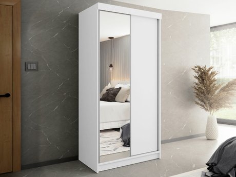 Armoire Dover 103 (Blanc)