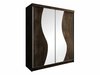 Armoire Dover 105 (Chêne sombre)
