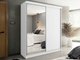 Armoire Dover 107 (Blanc)