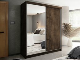 Armoire Dover 107 (Chêne sombre)