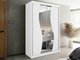 Armoire Dover 110 (Blanc)