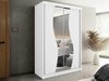 Armoire Dover 110 (Blanc)