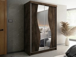 Armoire Dover 110 (Chêne sombre)