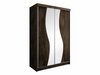 Armoire Dover 110 (Chêne sombre)