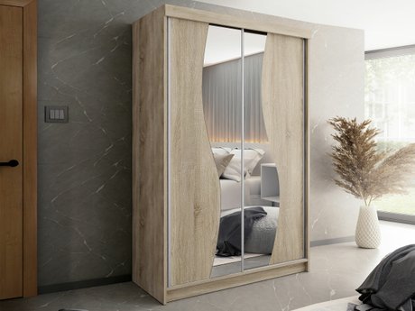 Armoire Dover 110 (Sonoma chêne)