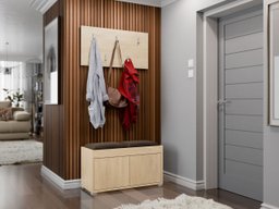Meuble d'entrée Comfivo Tutela (Chêne)