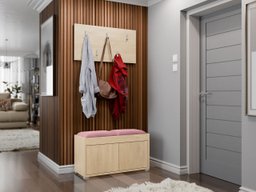 Meuble d'entrée Comfivo Tutela (Chêne)