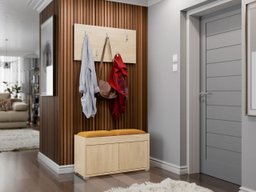 Meuble d'entrée Comfivo Tutela (Chêne)