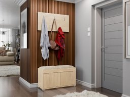 Meuble d'entrée Comfivo Tutela (Chêne)