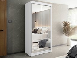 Armoire Dover 102 (Blanc)