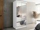Armoire Dover 102 (Blanc)