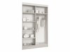 Armoire Dover 102 (Blanc)