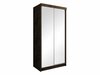 Armoire Dover 102 (Chêne sombre)
