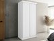 Armoire Dover 104 (Blanc)