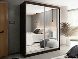 Armoire Dover 106 (Chêne sombre)