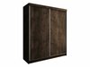 Armoire Dover 108 (Chêne sombre)